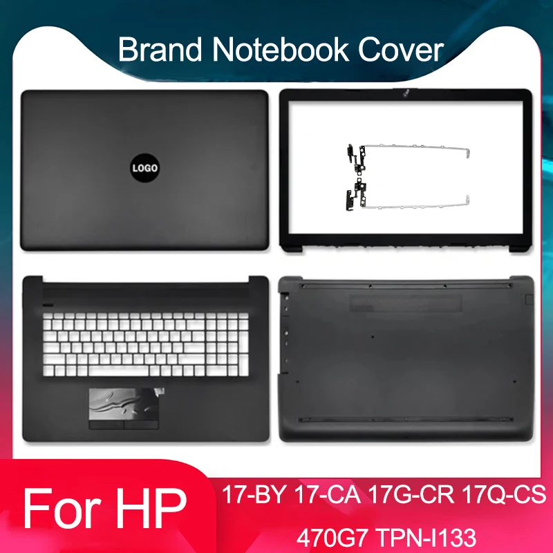 Imagem -01 - Lcd Tampa Traseira para Laptop Moldura Frontal Palmrest Base Inferior hp Pavilhão 17-ca 17-by 17q-cs 17g-cr Tpn-i133 470 g7 17.3 Novo lcd tampa traseira para laptop moldura frontal palmrest base inferior hp pavilhao 17 ca 17 by 17q cs 17g cr tpn i133 470 g7 173 novo 01