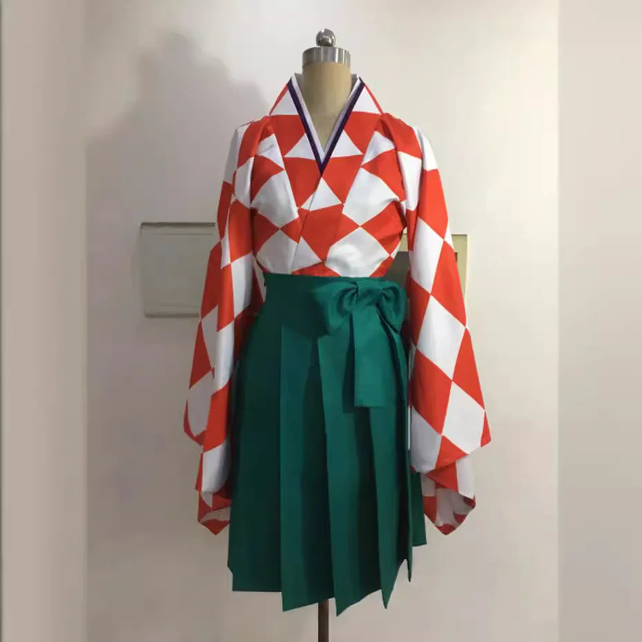 

Костюм для косплея в стиле аниме — традиционное японское кимоно для женских выступлений и ролевых игр