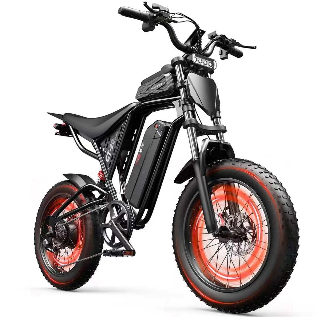 2500W/2000W/1500W Electric Bike for Adults & Teens, Fast eBike with 52V 25Ah/48V 20Ah/15Ah Battery (UL2271 &, Customized