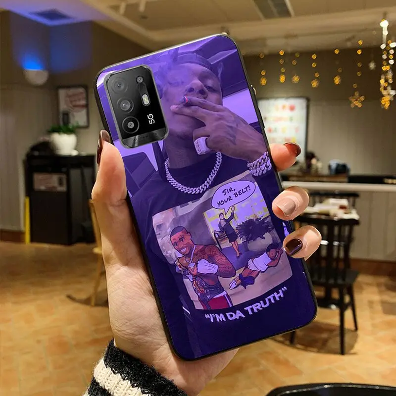 funda DaBaby Rapper Phone cover For OPPO A94 A74 A9 A5 A53 A73 2020 A57 A76 A96 4G A54 A78 A95 A98 A72 5G Cases coque