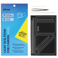 eTone Pre-Cut Proof Light Seal Foam Self Adhesive Sponge Sheet Kits for Mamiya RB67/RB67 Pro/RB67 Pro S Camera Accessorie