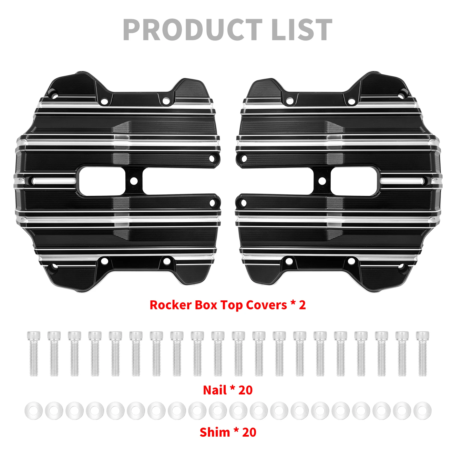 Рисунок 5 - Верхняя крышка для качающегося ящика мотоцикла 2 шт