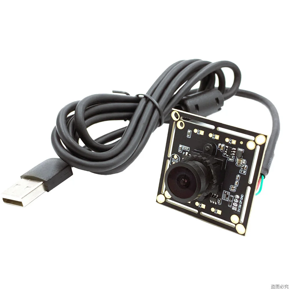 High Frame Rate OV9281 Omnivision CMOS 120fps 420fps 1.0MP 1280x720 32*32/38*38mm Monochrome Global Shutter USB Camera Module