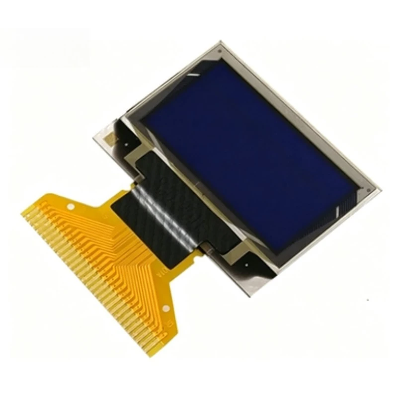 FOR 0.96 inch OLED display 12864OLED white light and blue light two-color