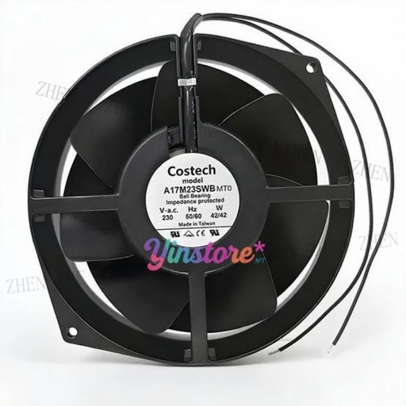 

Y 1 шт. Новый инверторный охлаждающий вентилятор для Costech A17M23SWB MT0, 230 В переменного тока, 42/42 Вт, 2 контакта