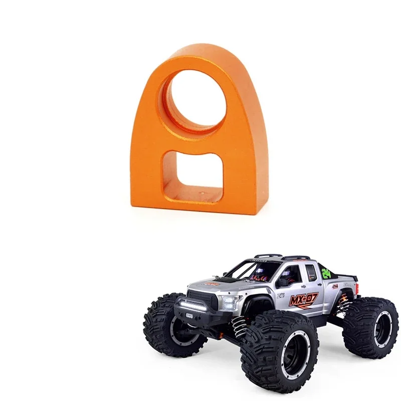 Metalowe mocowanie łożyska wału napędowego 8743 do ZD Racing 1/7 MX-07 MX07 4WD Monster Truck RC Car Oryginalne części zamienne do modernizacji