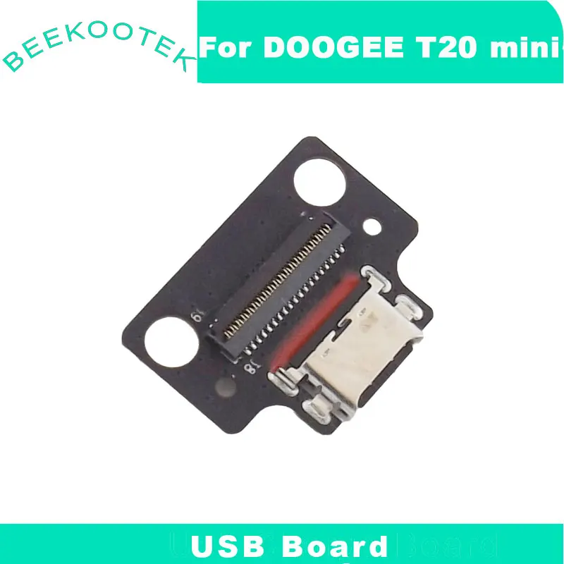 New Original DOOGEE T20 Mini USB Board Base Charging Port Board Accessories For DOOGEE T20 mini Tablet