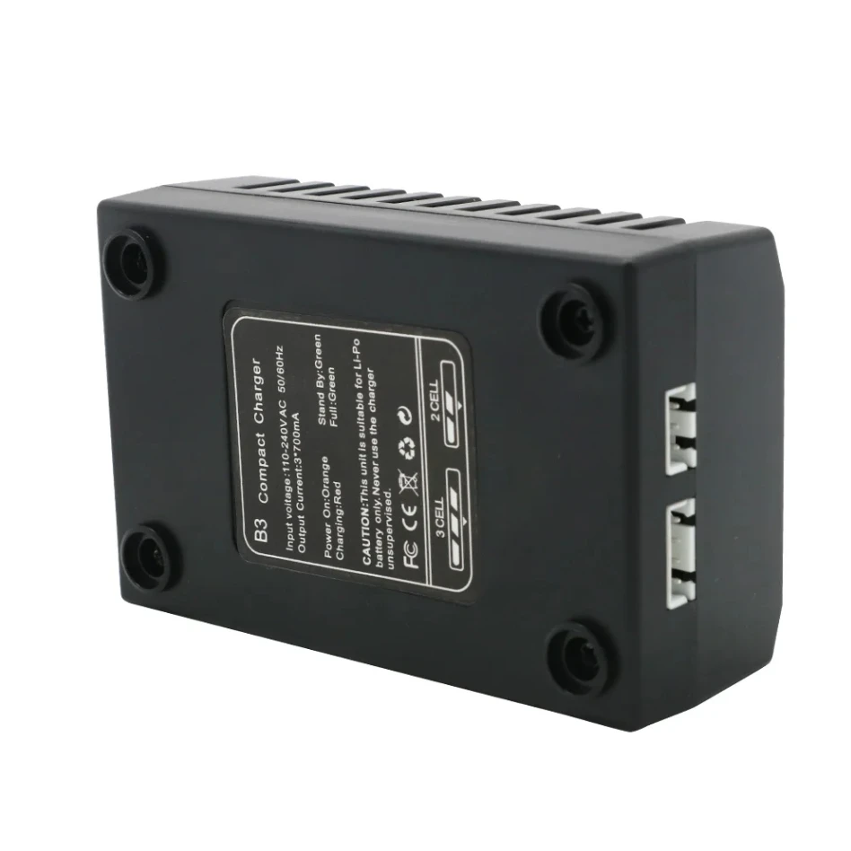 B3 충전기 고정 날개 10w B3 Pro 10w 2s 3s Lipo 항공기 모델 자동차 모델 드론 2s-3s 리튬 배터리 7.4v11.1