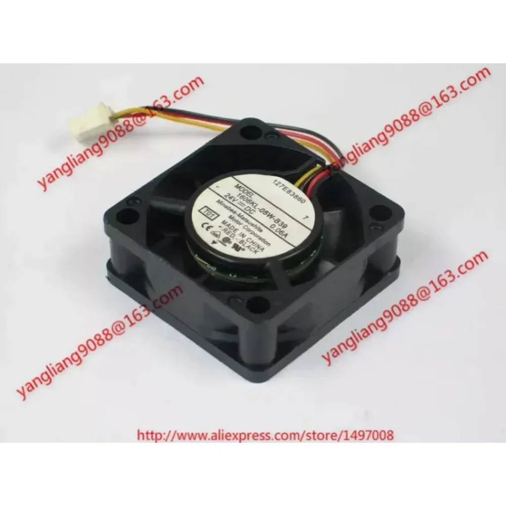 

Вентилятор охлаждения NMB-MAT 1606KL-05W-B39 T01 DC 24V 0.06A 3-проводной 40x40x15мм