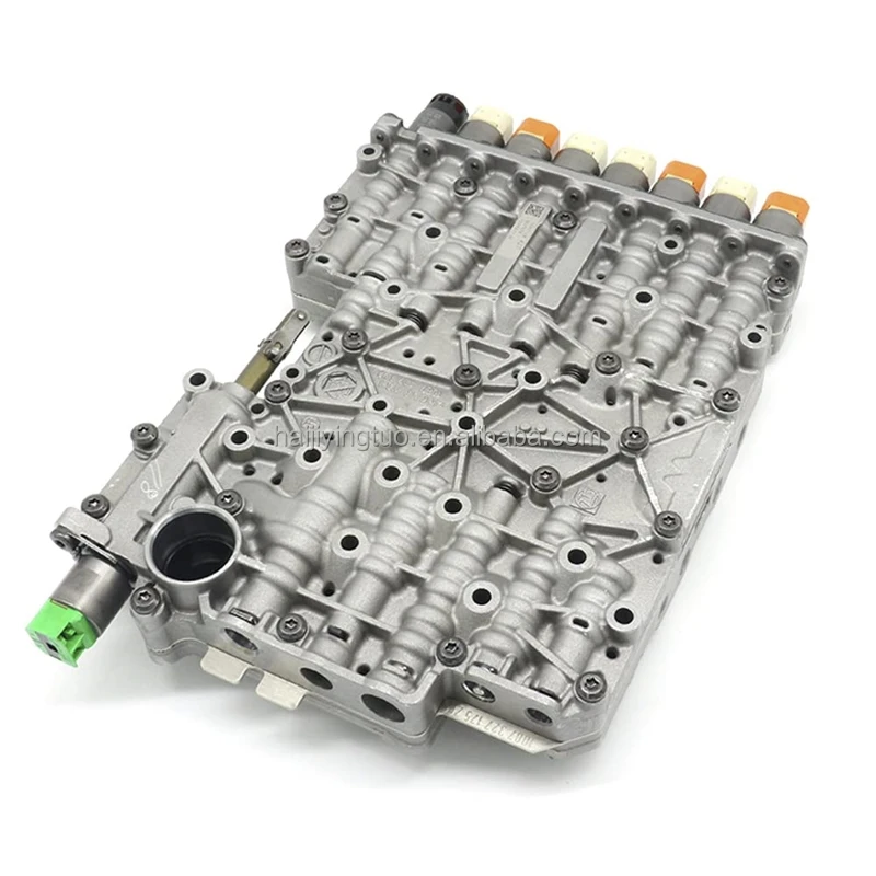 8HP45 Transmission Valve Body With 2WD Oil Circuit Board Remanufactured Compatible For BMW Dodge Chrysler