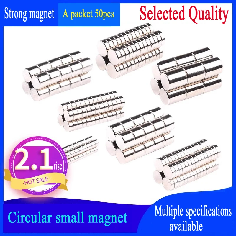 

Super Strong Magnet 2x1.5 2x2 3x1 3x2 3x3 4x1 4x2 4x3 5x1 5x2 6x1mm Round Magnetic NdFeB Neodymium magnet Powerful Disc imanes