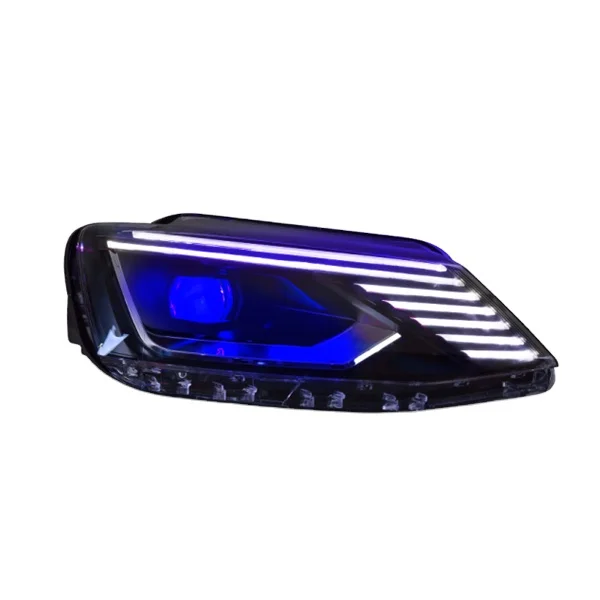 

Car Styling For VW JETTA MK6 2012-2018 Headlights Sagitar Headlight LED DRL Dynamic turn signal