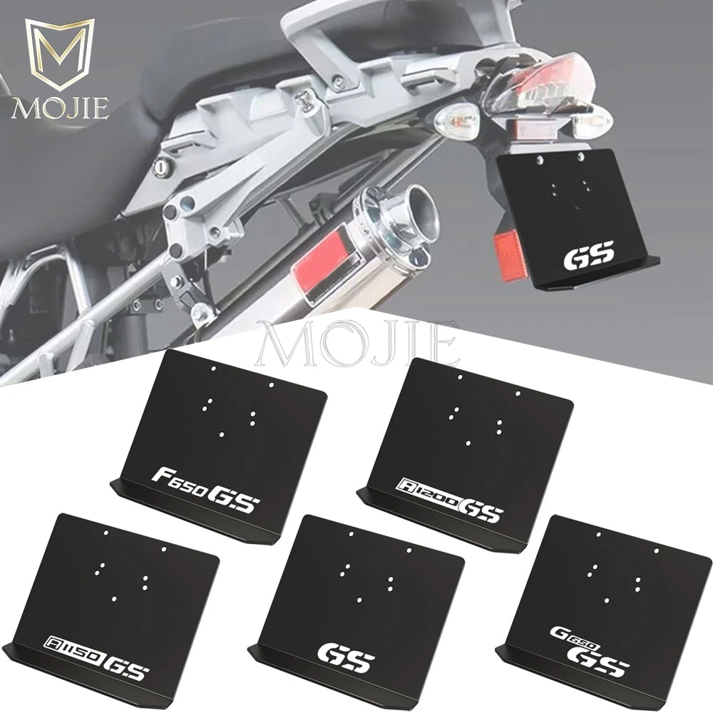

Motorcycles Rear Number Plate Splash Guard FOR BMW G 650 GS SERTAO G650GS 2008 2009 2010 2011 2012 2013 2014 2015 2016 2017