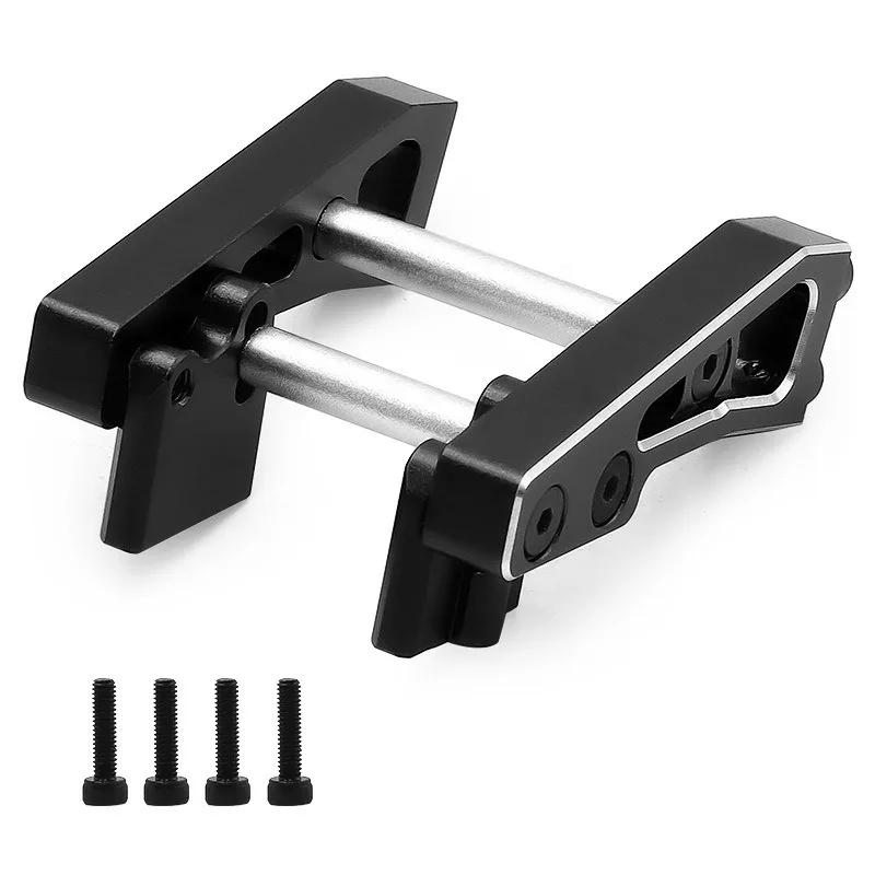 Jeu de montage d'aile arrière en métal pour Arrma Typhon Grom 223S BLX Typhon Grom MEGA 1/14 RC, pièces de mise à niveau de voiture, accessoires