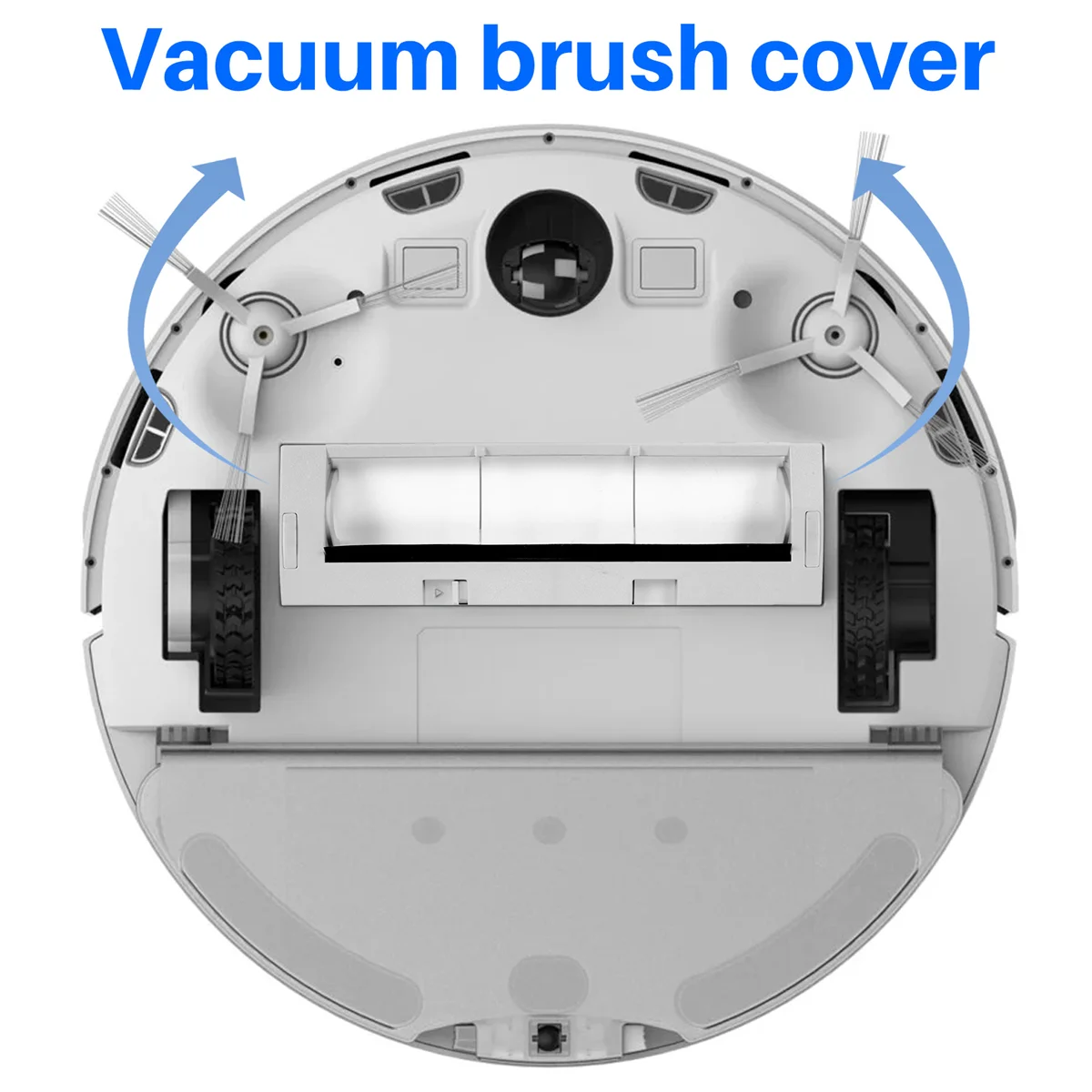 Tampa Da Escova Principal Para Xiaomi Roidmi EVE Plus, Robot Aspirador, Peças De Reposição