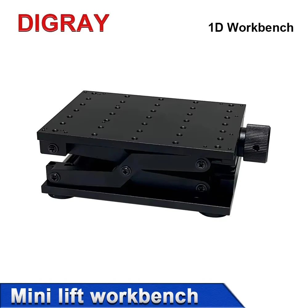 DIGRAY Lifting Table Laboratory Plate Jack Scissor Rack Platform Workbench Woodworking Lift Laboratory Woodworking Tools view 6