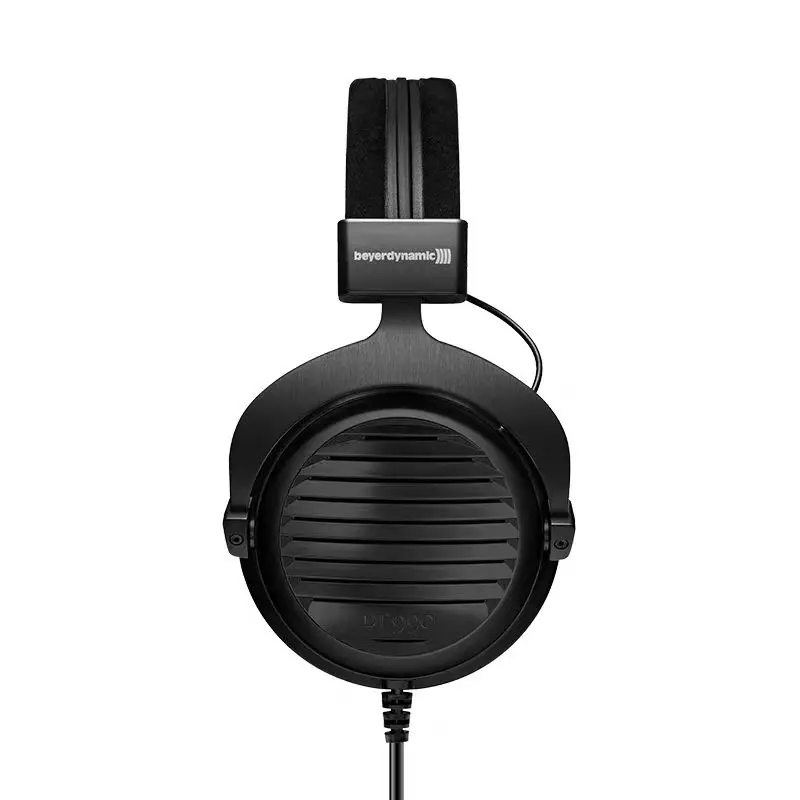 beyerdynamic DT 990 250Ω Premium Open-Back Over-Ear Hi-Fi Stereo Headphones—black