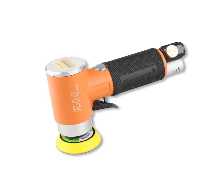 2-Inch Pneumatic Eccentric Sander Polisher – Compact Car Waxing & Sanding Machine