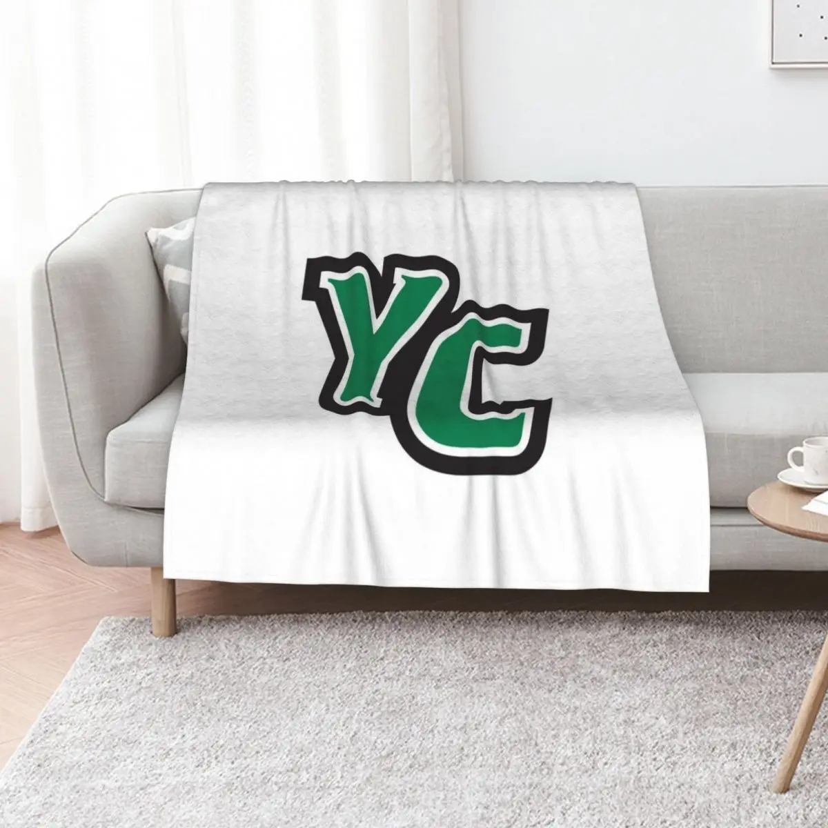 York spartans Throw Blanket Luxury Warm Soft blankets and throws Furry Plaid on the sofa Blankets
