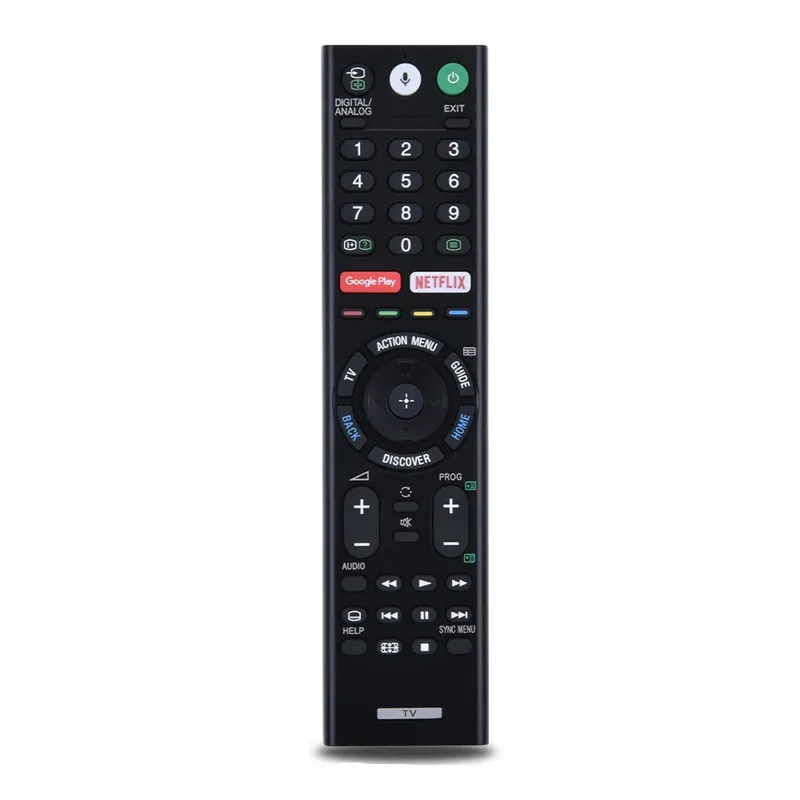 RMF-TX200P Remote Control For Sony 4K Ultra HD Smart TV KDL-50W850C XBR-43X800E RMF-TX300U Spare Parts Replacement No voice func