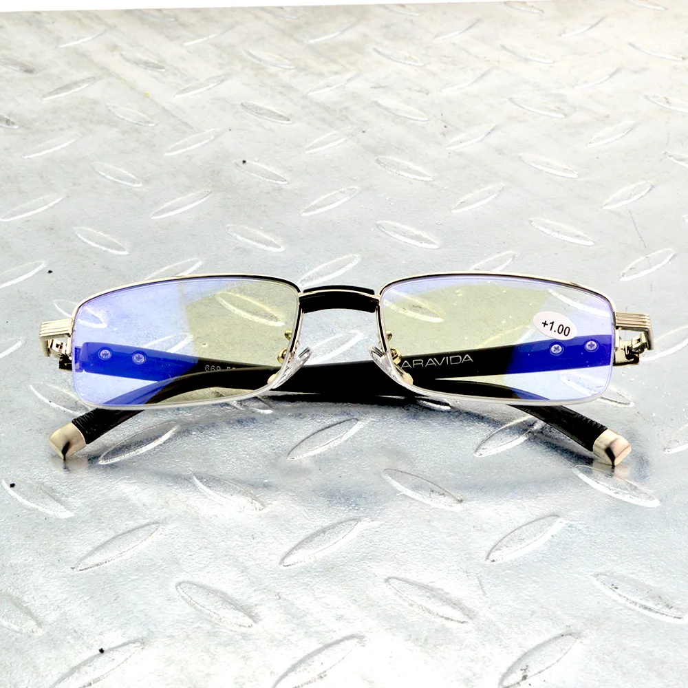 MEN Titanium alloy +TR90 Senators Antireflective coated reader read Non spherical reading glasses +0.5 +0.75 +1 to +6