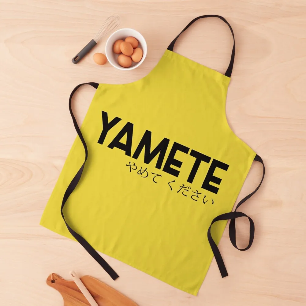 

Yamete Apron cooks clothes Professional Barber Apron