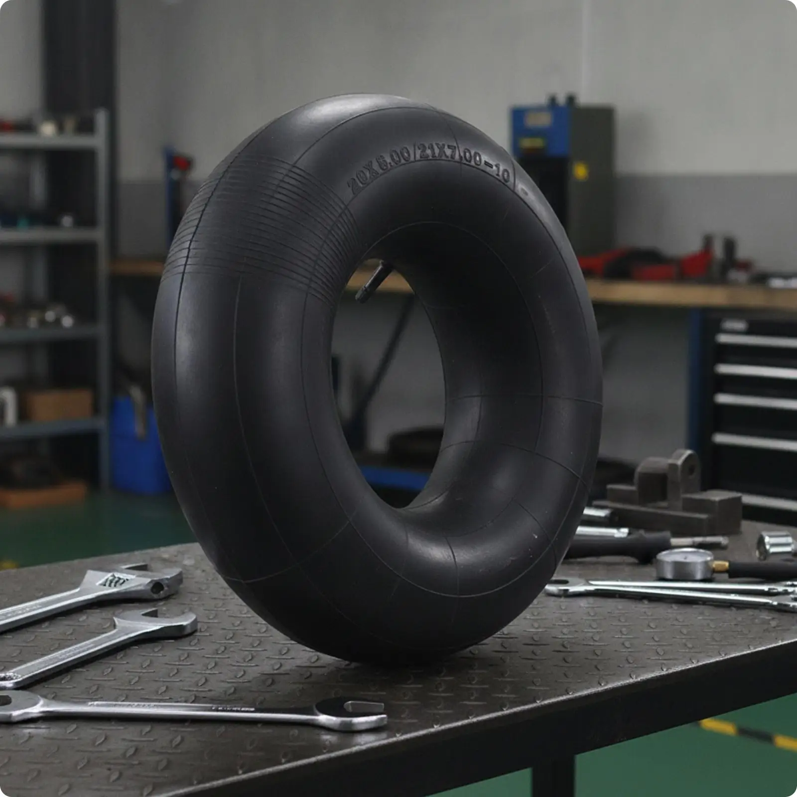 Airtight 10-Inch Tire Inner Tube | Dependable Spare for Maintenance, Inner Tube