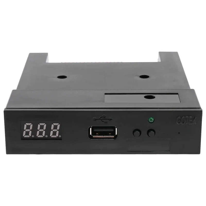 3,5-дюймовый 1,44 МБ USB SSD-эмулятор гибкого диска Sfr1M44-U100K, черный — для электронной клавиатуры Yamaha, Korg и Roland (Gotek)