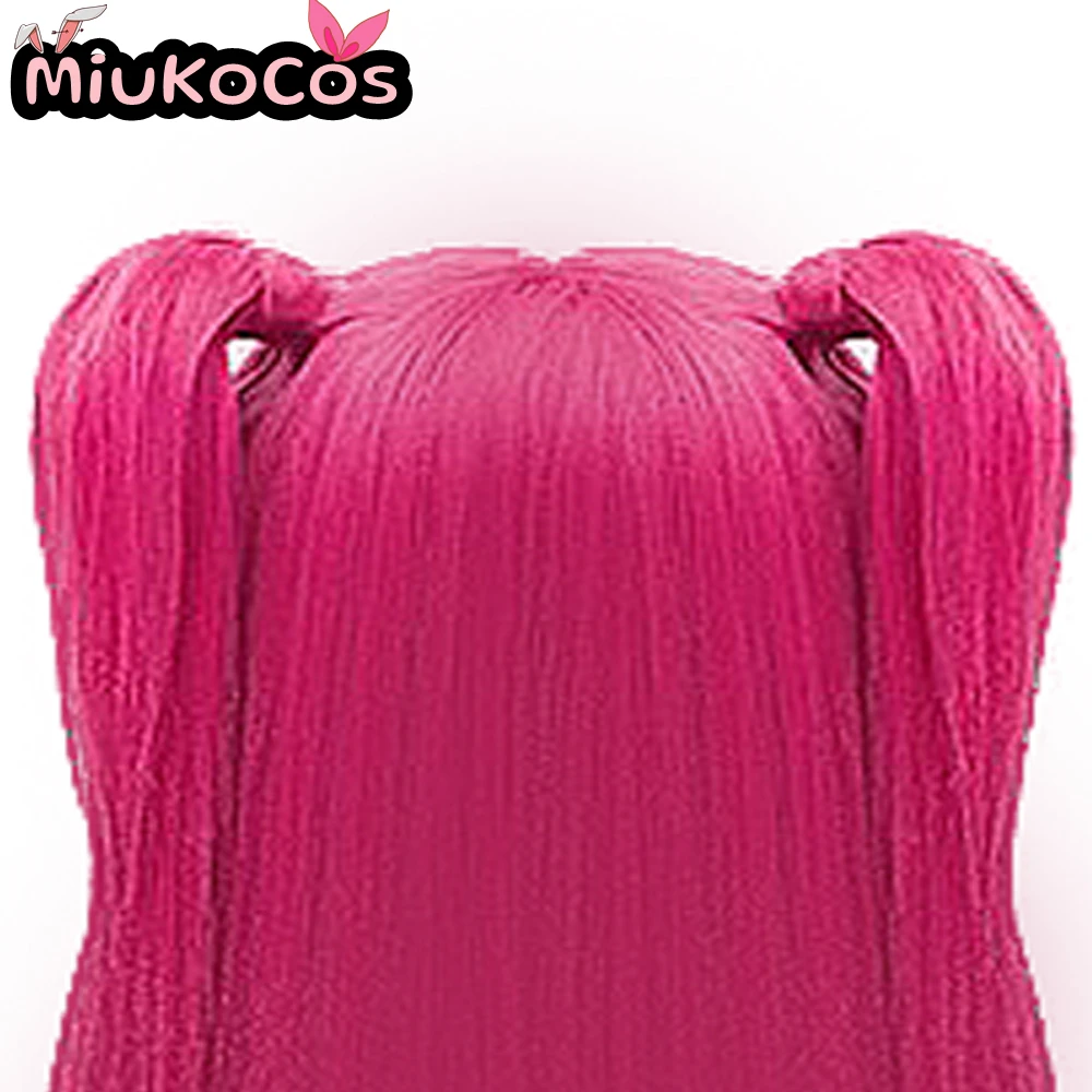ในสต็อก Mira คอสเพลย์วิกผม MiukoCosplay อะนิเมะ KPop Demon Hunters คอสเพลย์