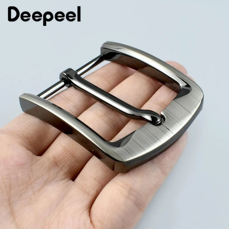 1Pc Deepeel 35/40mm Metal Men Belt Buckles Zinc Alloy Pin Buckle Belts Head for Mens Waistband DIY Leather Crafts Accessories