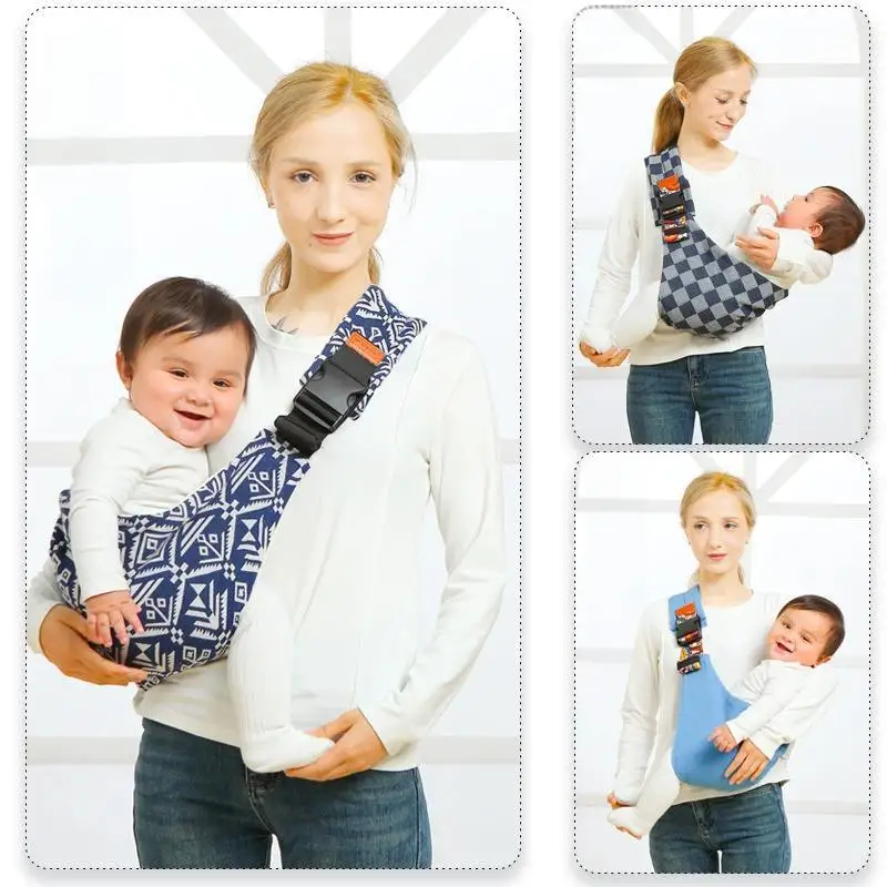 

Infant Baby Carrier with 3 Carrying Positions | 100% Cotton Lining & Polyester Outer | Adjustable Straps for 6-36 Months