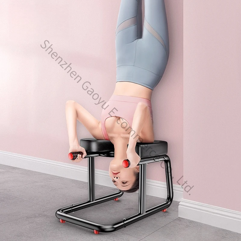 Inverted Artifact Household Inverted Stool  Inverted Chair  Yoga Aids Fitness Equipment Stretcher