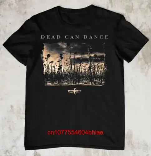 Dead Can Dance Anastasis Album Cover Cotton Black S 2345XL T Shirt long or short sleeves