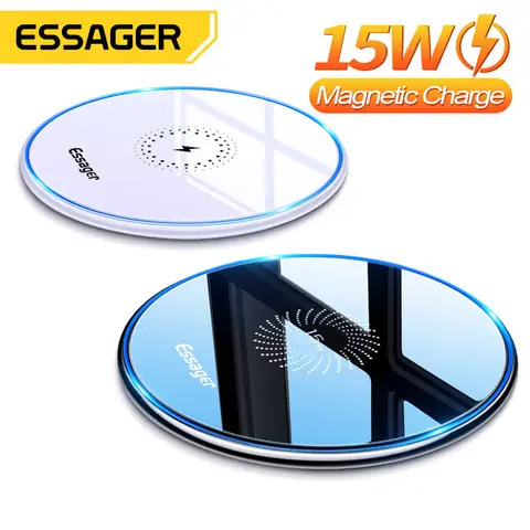 15W Magnetic Wireless Charger for iPhone and Samsung ESSAGER