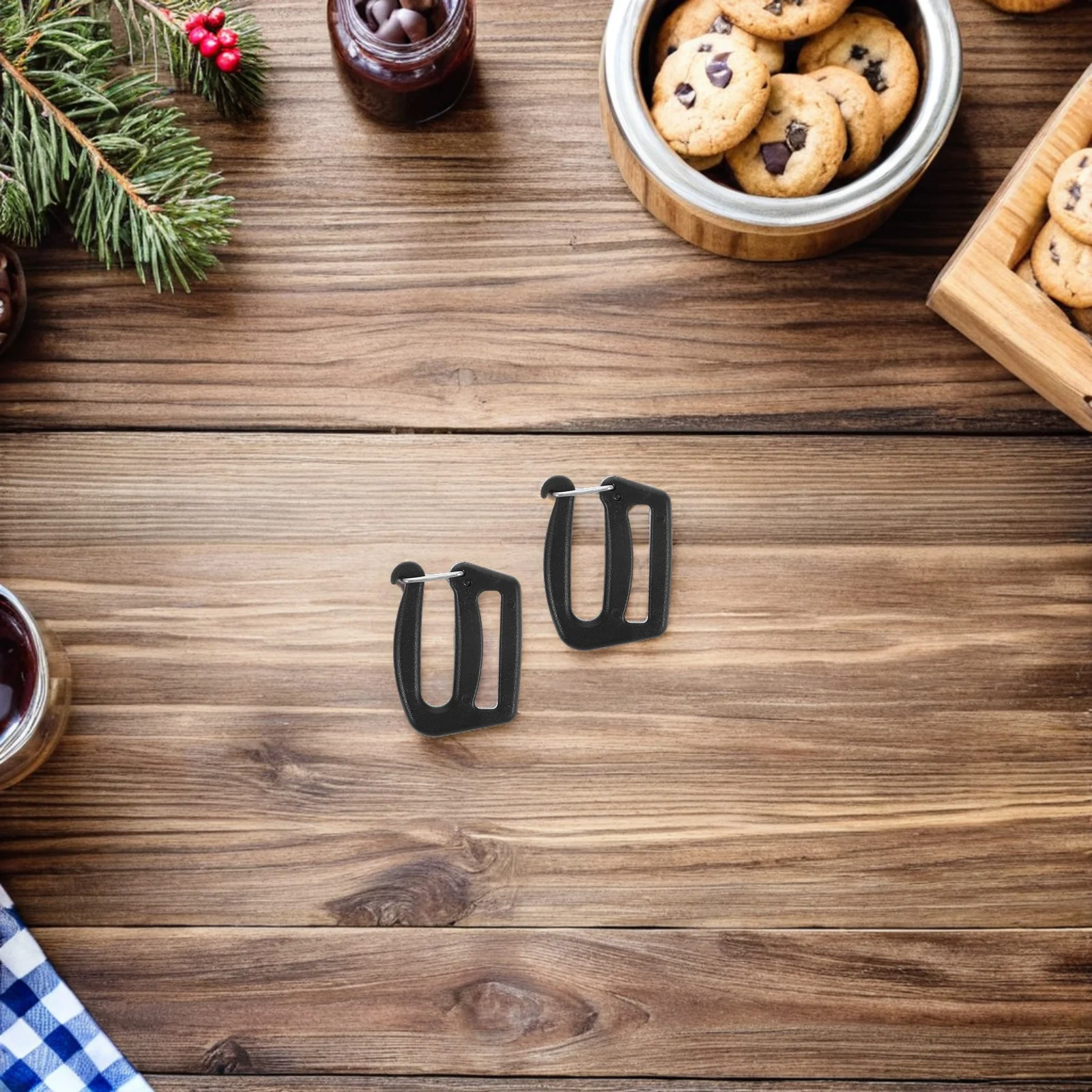 

50Pcs Backpack Strap Buckle Black 38Mm Webbing Adjustment Clip Replacement for Outdoor Hiking Camping Travel Bag Strap Adjuster