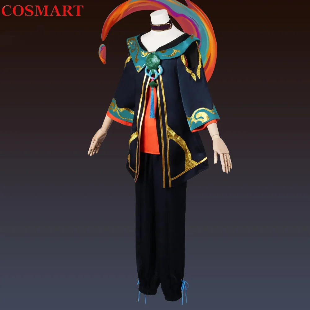 COSMART Lol Hwei The Visionary Cosplay Costume Cos Game Anime Party Uniform Hallowen Play Role Clothes Clothing