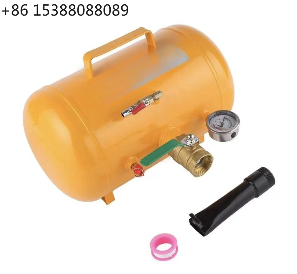 Truck vacuum tire burst, sealer, high pressure inflatable cylinder (1pcs))