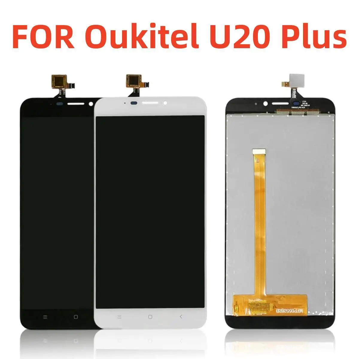 

For Oukitel U20 PLUS Original LCD Display +TP Touch Screen Digitizer Assembly For U20 Plus Tested Digitizer Panel Replacement