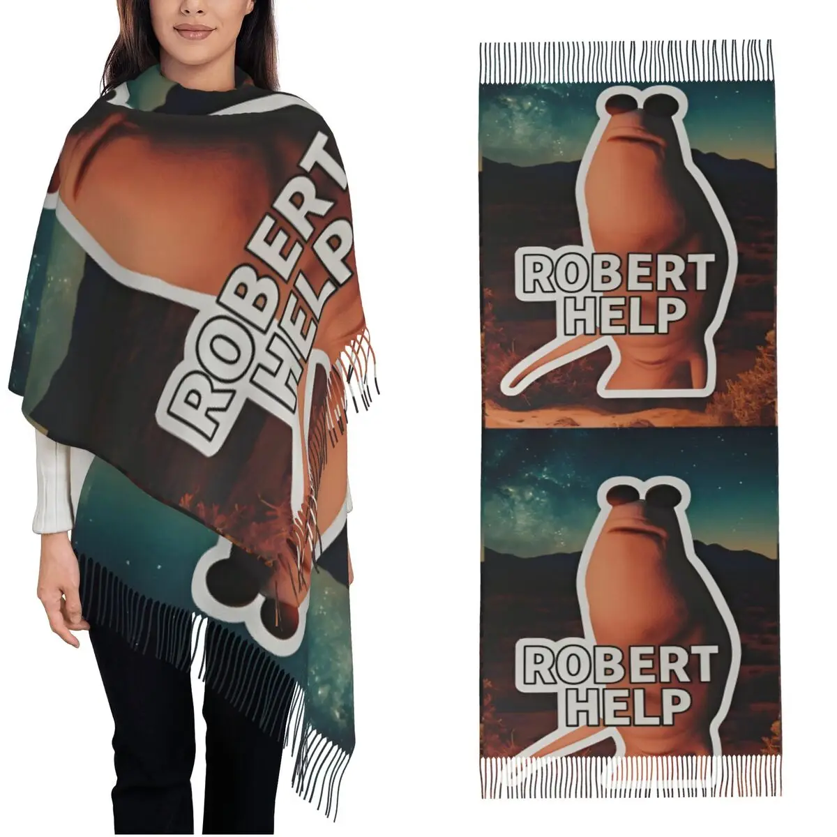 marcus-the-worm-meme-cachecol-feminino-xale-de-inverno-quente-robert-ajuda-lencos-grandes-com-borla-para-mulheres