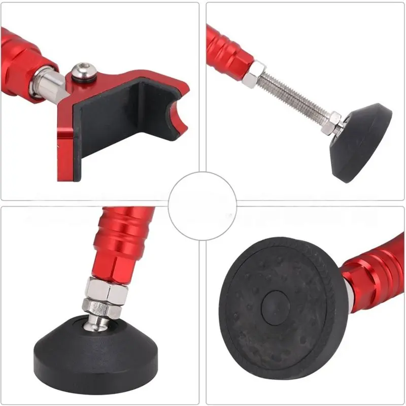 Motorcycle Frame Balancer Support Side Wheel Stand Lift With Brake Lock Hook Universal Motocross
