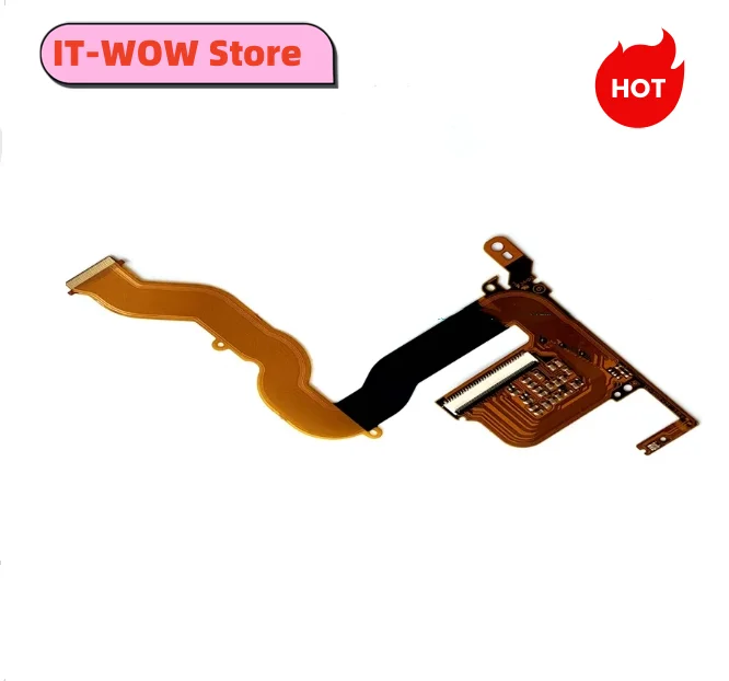 Новинка для SONY DSC-RX100 II RX100II / RX100 M2 шарнирный ЖК гибкий кабель запасная часть для цифровой камеры