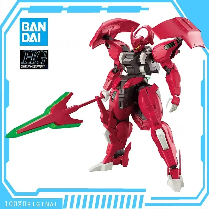 In Stock BANDAI ANIME HG 1/144 Mobile Suit Gundam MD-0064 DARILBALDE Assembly Plastic Model Action Toys Figures Gift