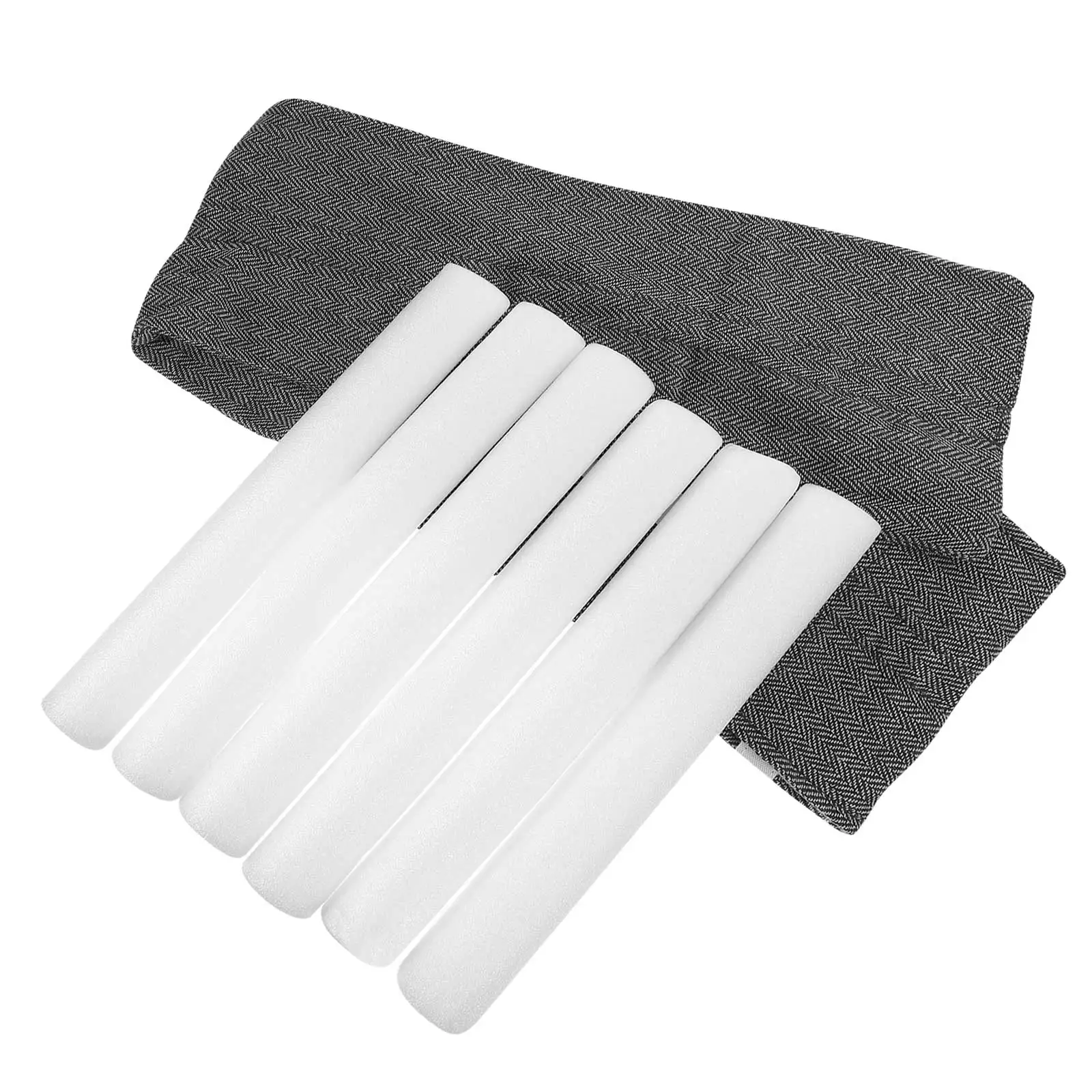 

Door Stop Cleaning Strip Draft Stoppers Herringbone under Air Blocker Oxford Cloth Windproof Soundproofing Bedroom Dorm Sealing
