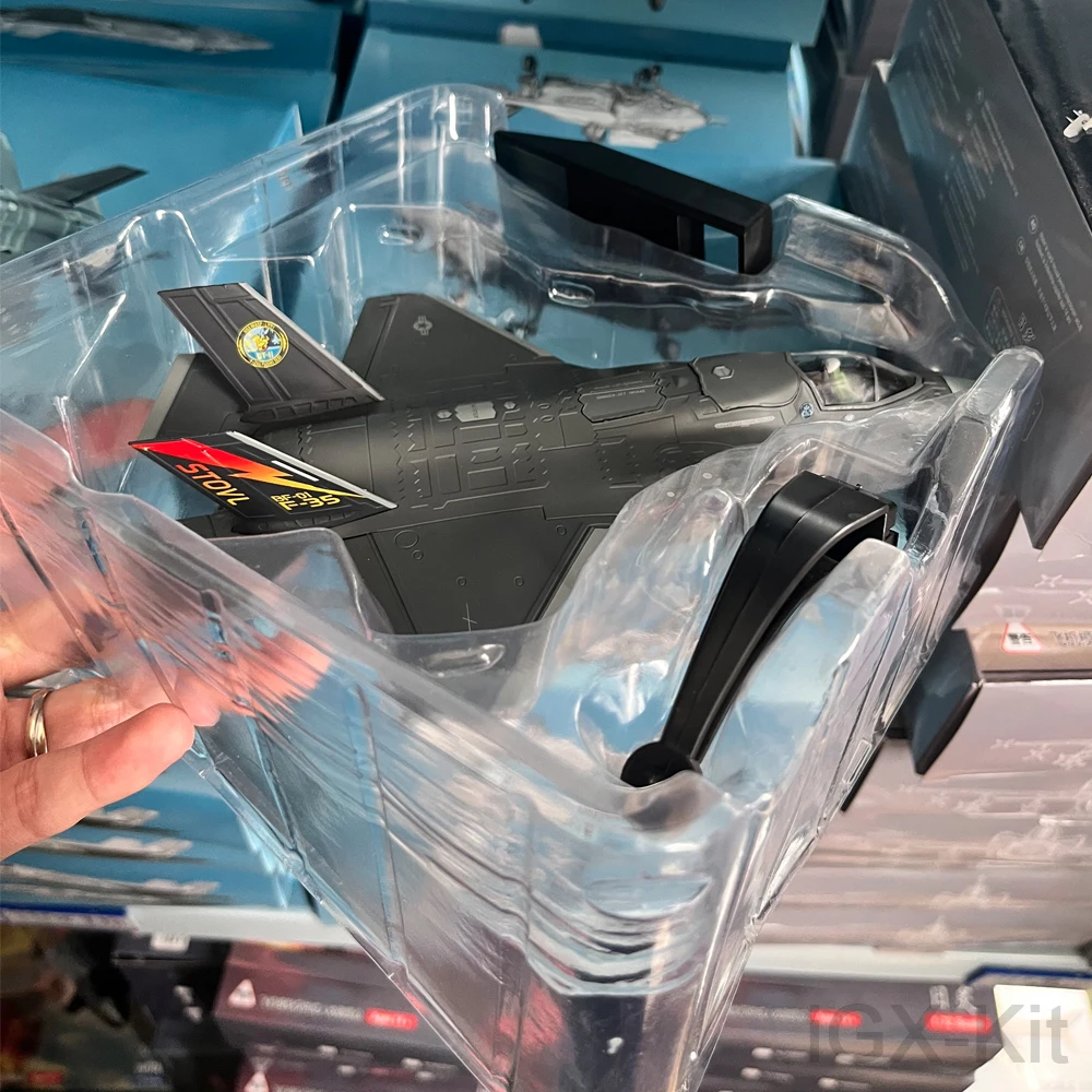 

Масштаб 1:72, США F-35 F-35B F35 Lightning II Joint Strike Jet Fighter, металлическая модель игрушки