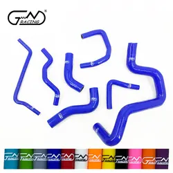 For VW Bora Jetta / Golf MK4 1.8T AUM AUQ Silicone Radiator Coolant Hose Kit