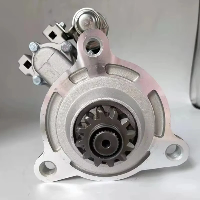 24V 12T Starter Motor for Cummins 6CT Series Engines for Dongfeng Heavy Duty Truck Engineering QDJ2816 3415325