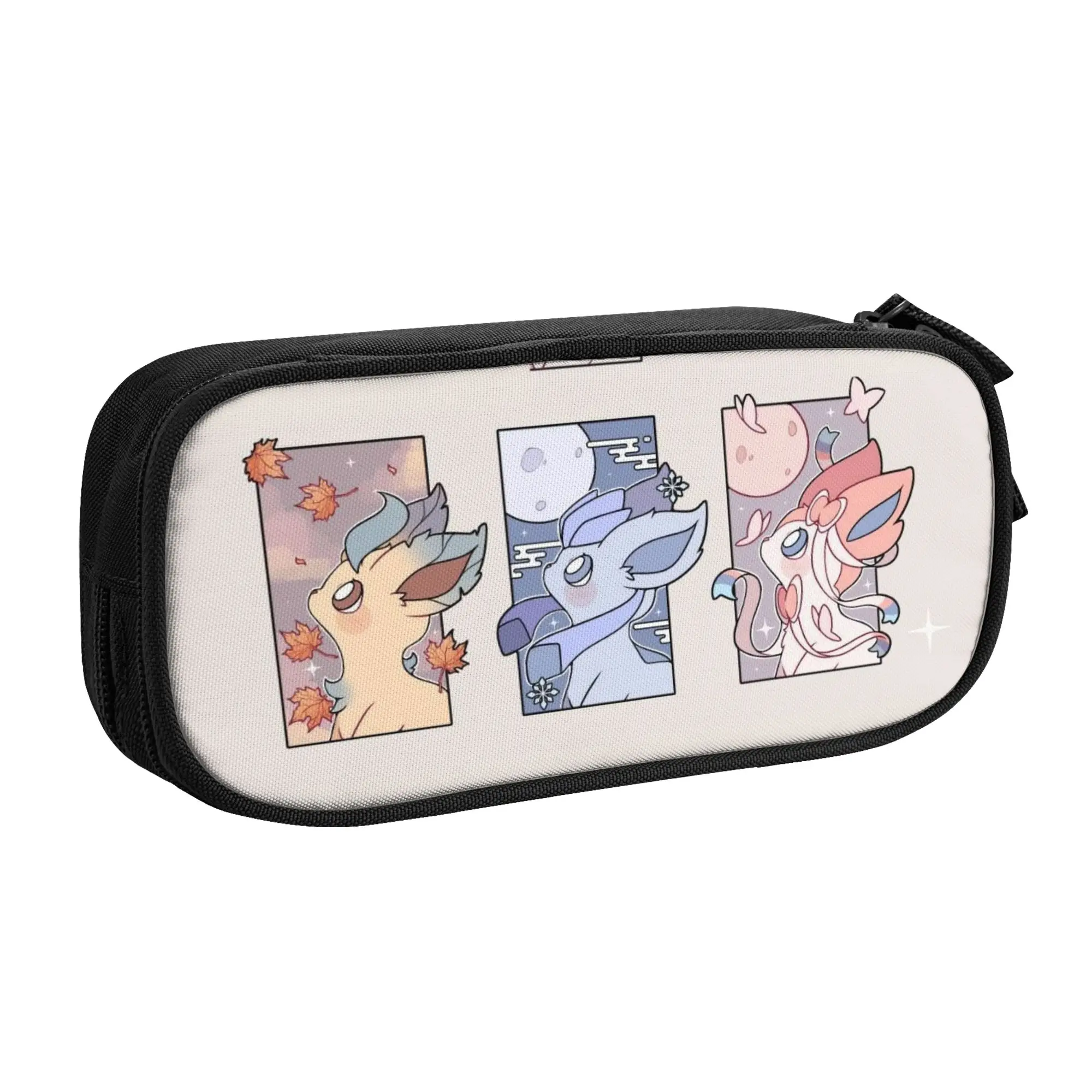 bolsas-personalizadas-de-grande-capacidade-para-criancas-estojo-escolar-eeveelution-para-meninos-e-meninas