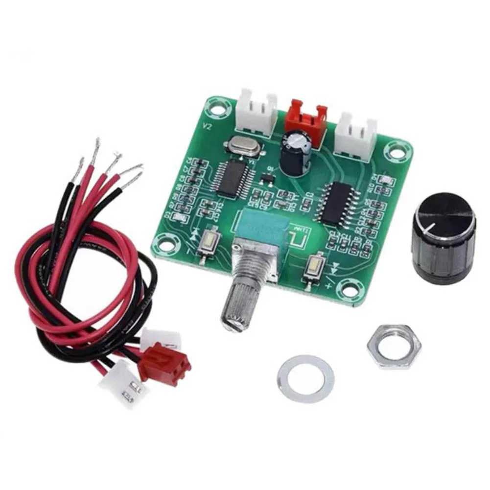 

Perfect For Home Projects Audio Power Board 5W Stereo Amp DIY Audio Power Board 38*35mm Installation Hole Distance