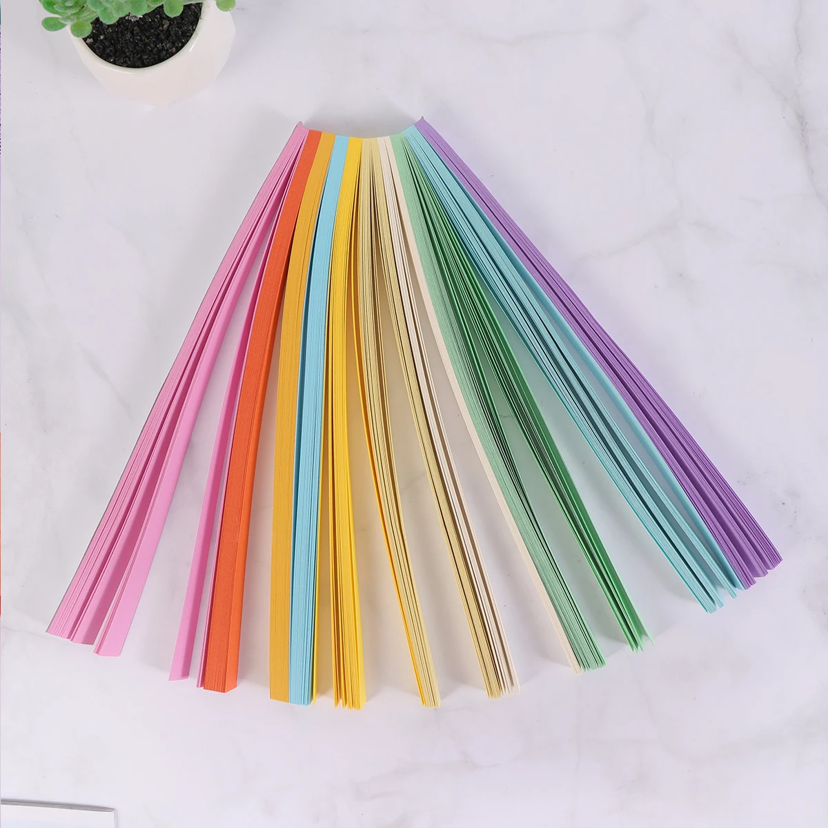 

540 Pieces Lucky Star Origami Paper Stars Fold Craft Folding Papers Package Diy