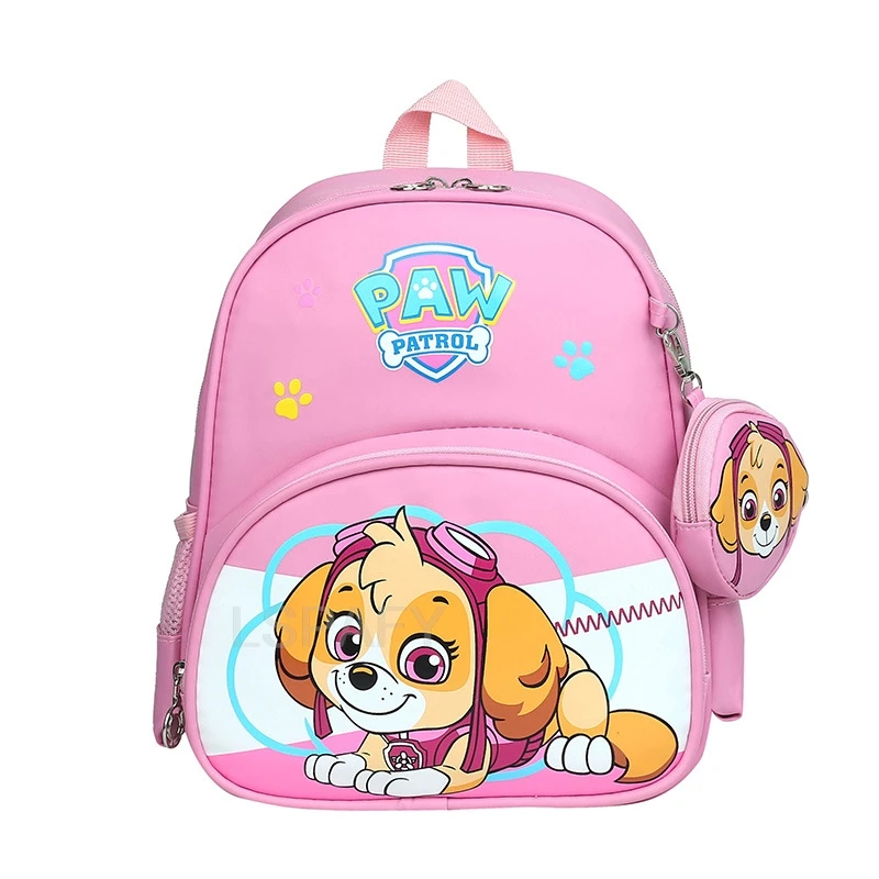 Original Paw Patrol Chase Skye Bag Kids Backpack Fashion Children Preschool backpack Satchel Bag Knapsack Children Gift 1-5T